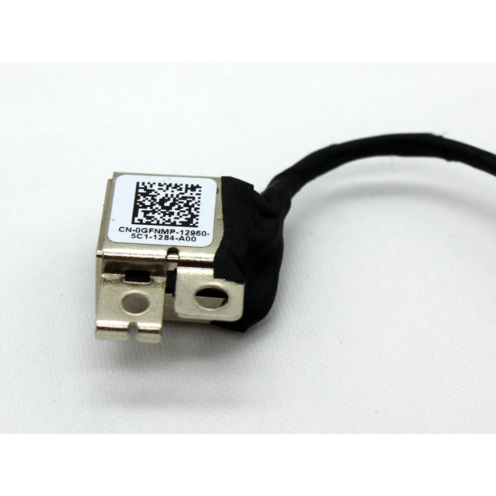 Роз'єм живлення ноутбука з кабелем Dell для Del 0GFNMP PJ837 (7.4mm x 5.0mm + center pin),5-pin,12 с (A49081) - зображення 2