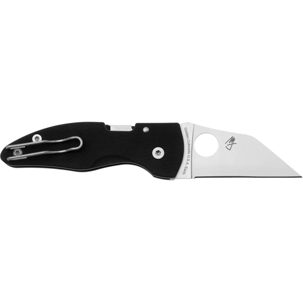 Ніж Spyderco Microjimbo Black (C264GP) - зображення 2
