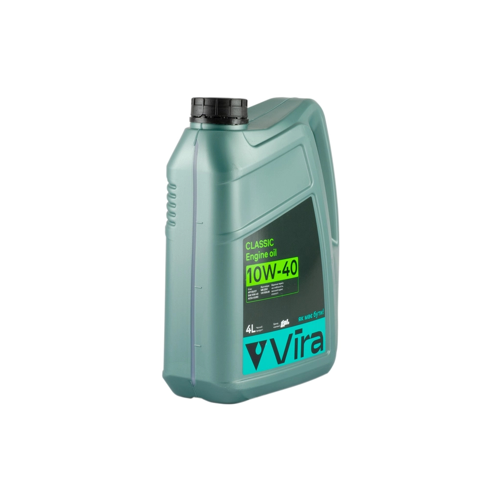 Моторна олива VIRA Classic 10W-40 4 л (VI0322) - изображение 2