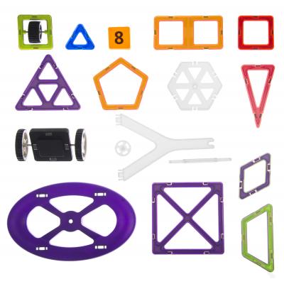 Конструктор Magplayer Набір 268 ел. (MPT-268) - зображення 2