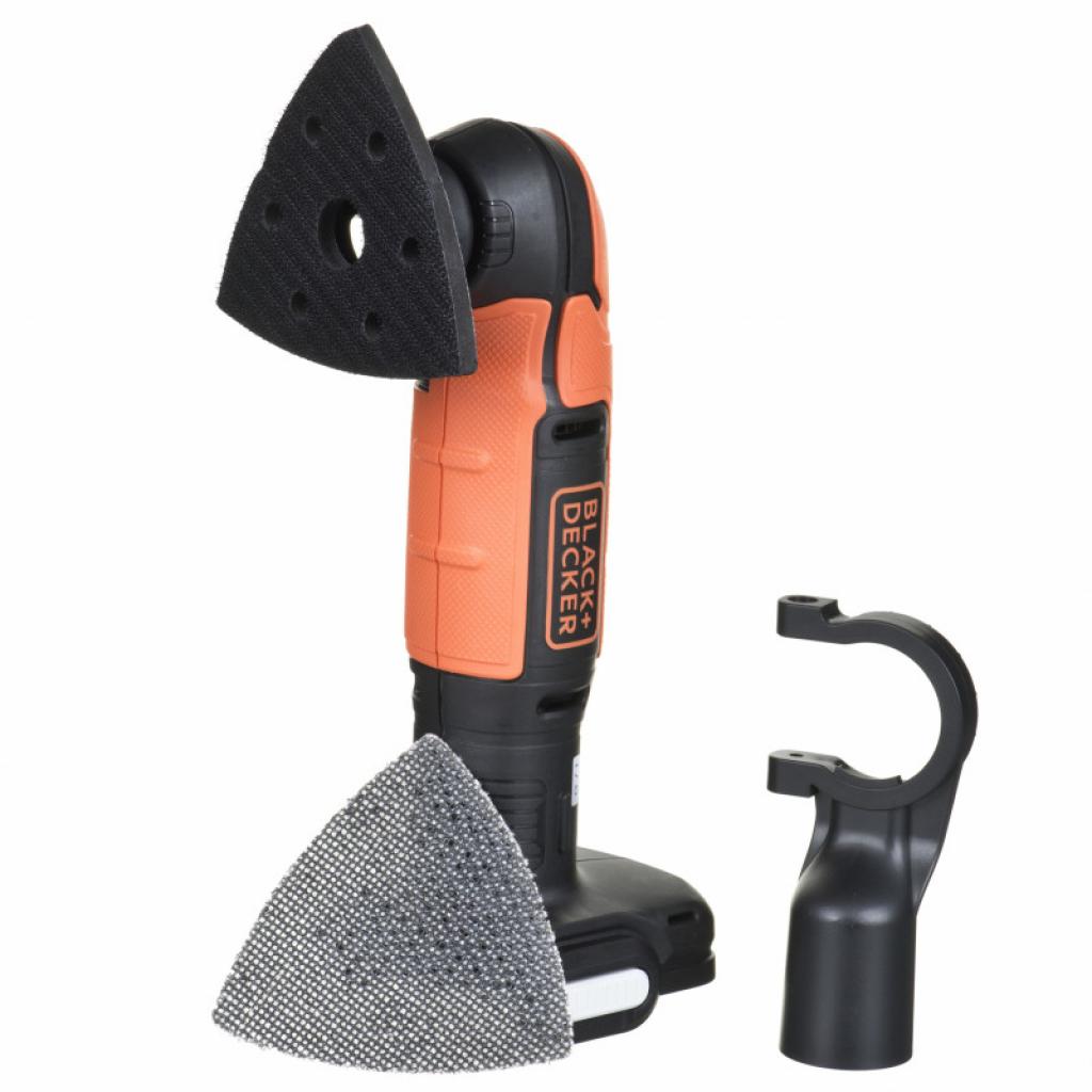 Шліфувальна машина Black&Decker BDCDS12N акумуляторна дельташліфувальна - зображення 7