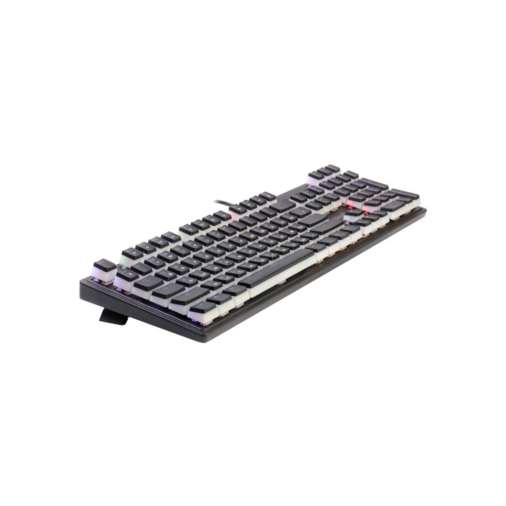 Клавіатура A4Tech Bloody S510R RGB BLMS Switch Red USB Pudding Black (4711421981736) - зображення 3