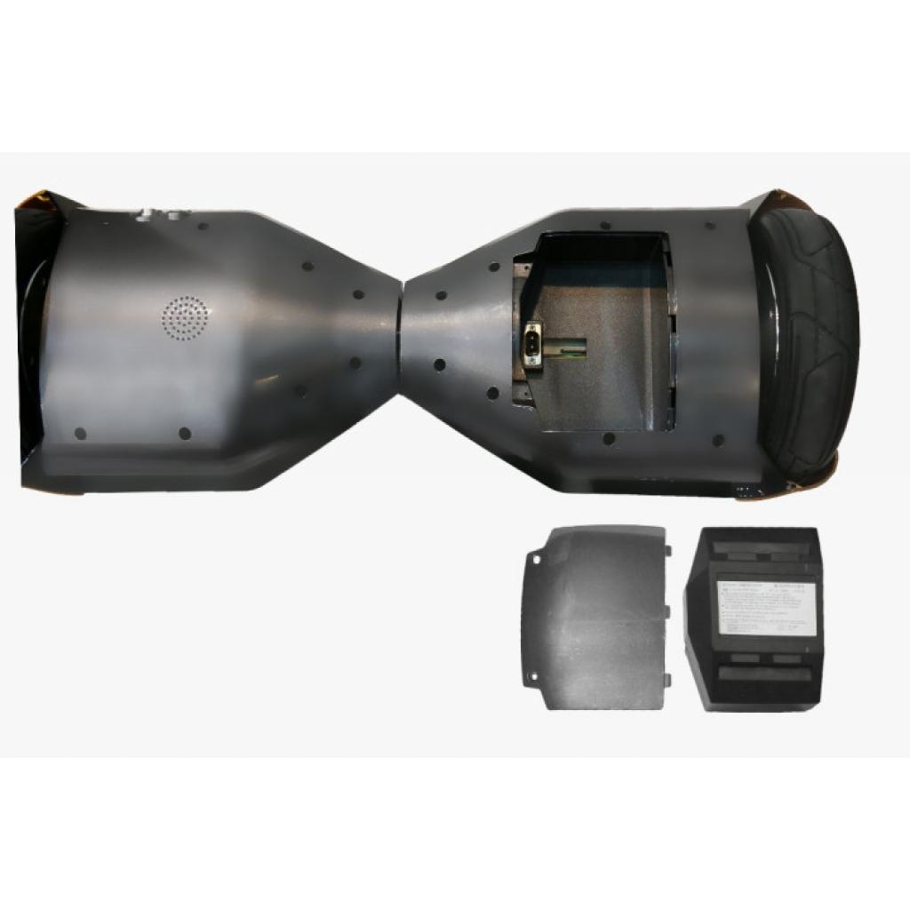 Гіроборд IU Smart X2 10" Black with Bluetooth, App (IU-X2-10-BLACK) - зображення 3