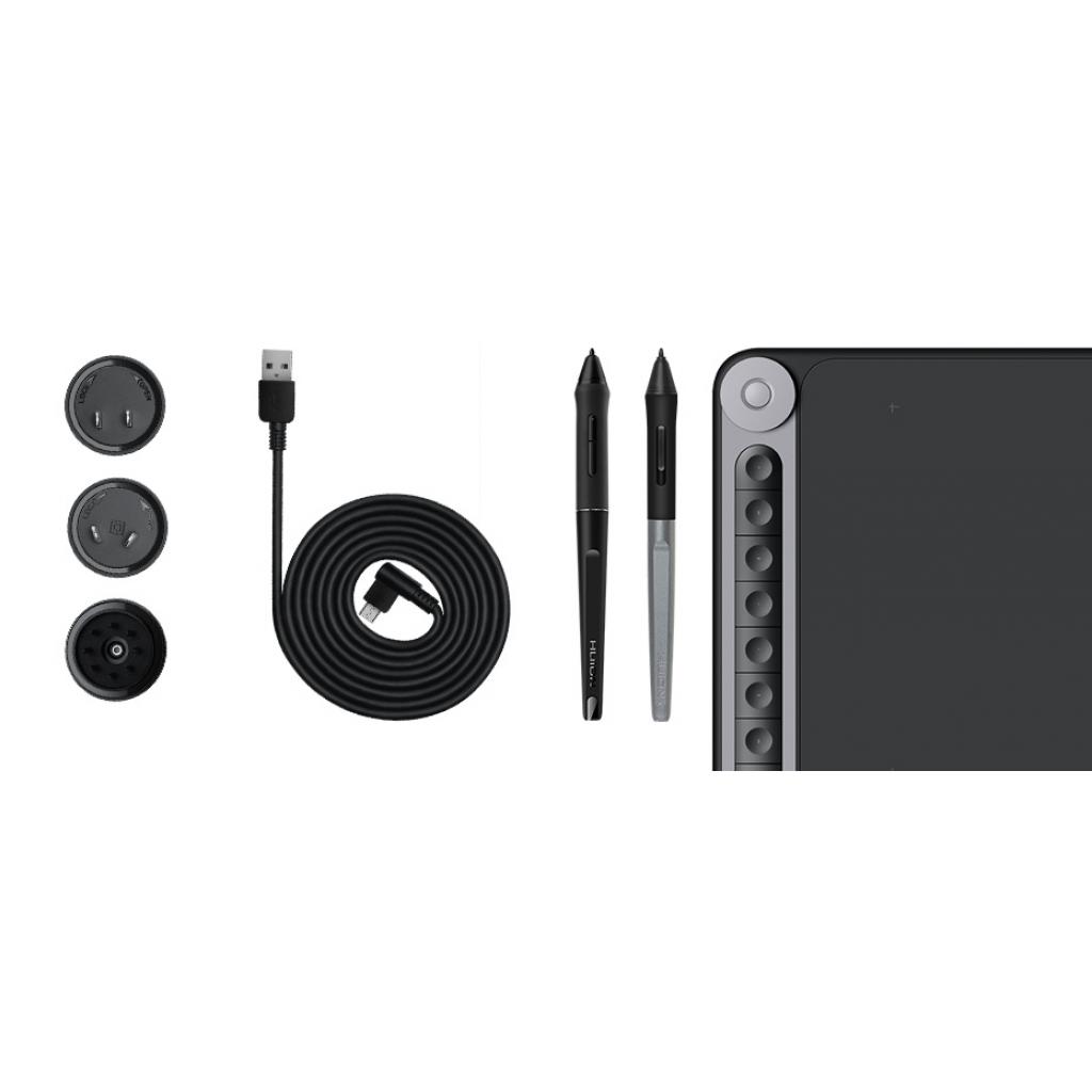 Графічний планшет Huion Inspiroy Dial Q620M (Q620M) - зображення 5