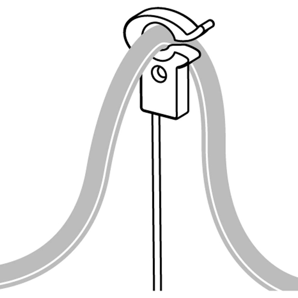 Прасувальна дошка Gimi Advance L Blue Flower (154163) (928464) - зображення 6