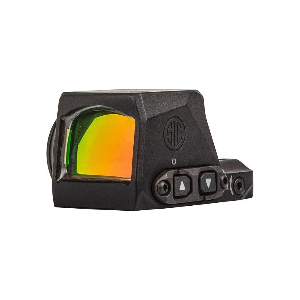 Коліматорний приціл Sig Sauer ROMEO-X COMPACT-BLACKOUT, OPEN, 3 MOA RED DOT, BLACK (SORX1231) - зображення 1