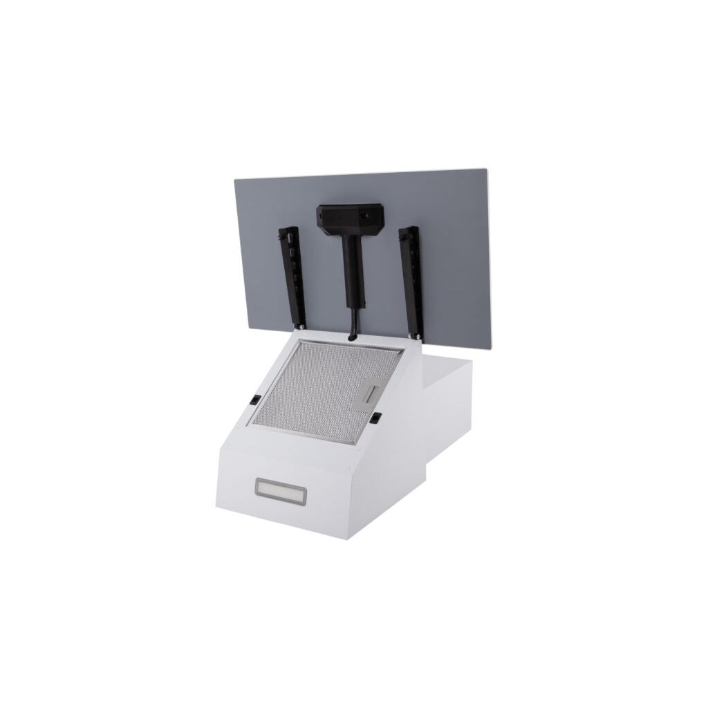 Витяжка кухонна Interline TEFFI WH A/60/GL/PB - зображення 7