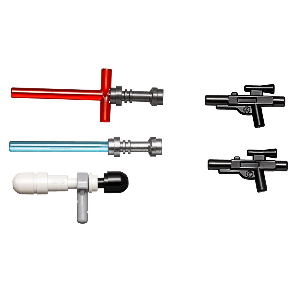 Конструктор LEGO Star Wars Битва на планеті Такодана (75139) - зображення 12