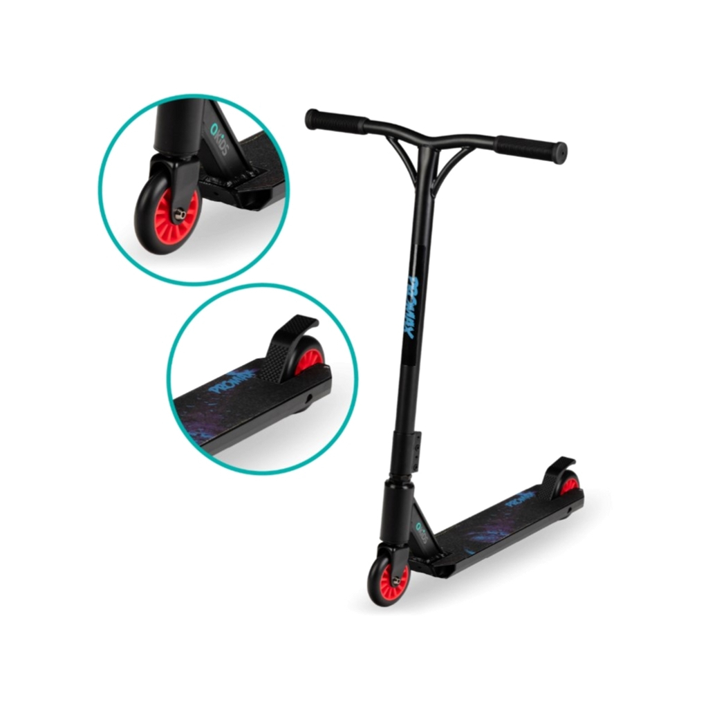 Самокат Qkids Ivo трюковий Purple (KIDS00030) - зображення 5