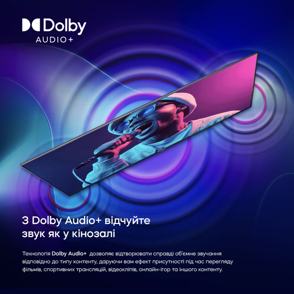 Телевізор Bravis 43K6000U - зображення 10