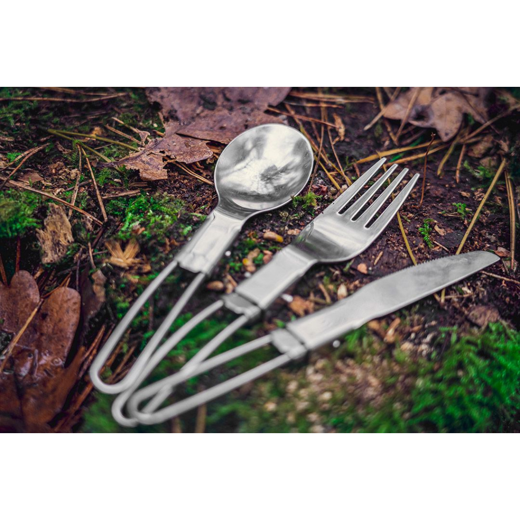 Набір туристичного посуду Neo Tools 3в1 LFGB 0.07кг (63-148) - зображення 2