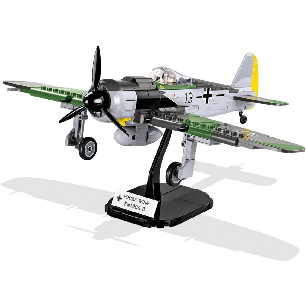 Конструктор Cobi Винищувач Focke-Wulf FW-190 285 деталей (COBI-5704) - зображення 2