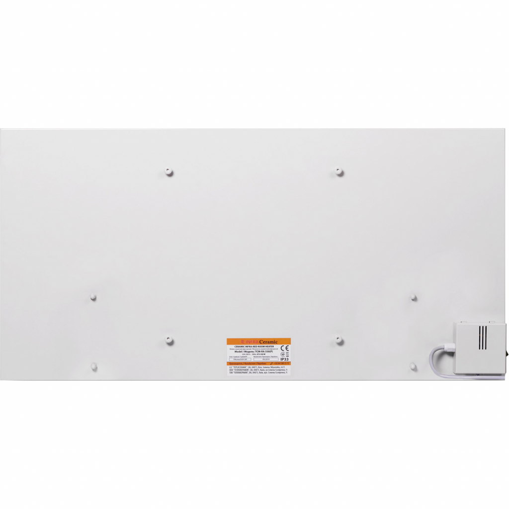 Обігрівач Teploceramic TCM 450 white - зображення 3