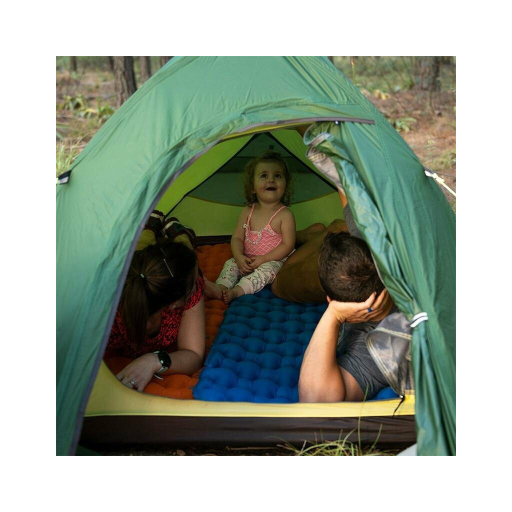 Туристичний килимок Naturehike FC-12 NH19Z012-P Pillow Blue (6927595735695) - зображення 4