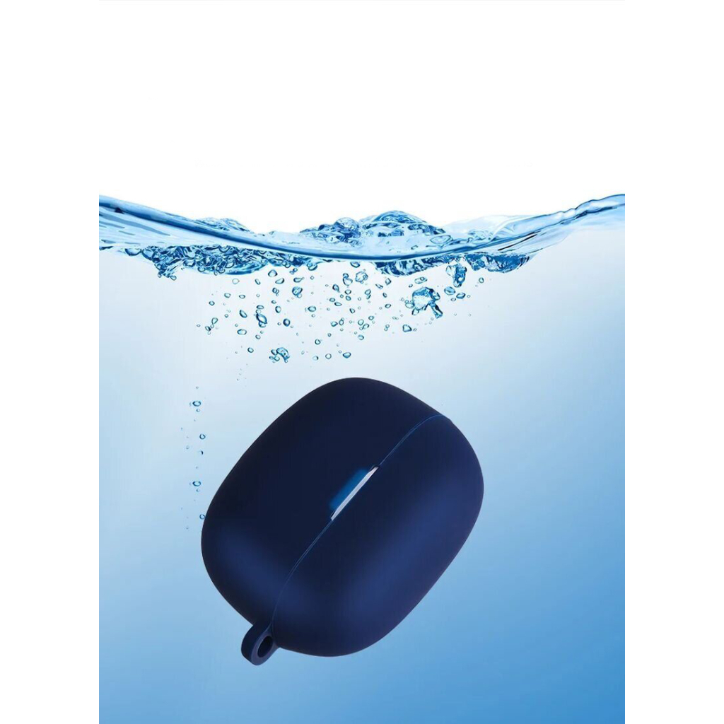 Чохол для навушників BeCover Silicon для Xiaomi Redmi Buds 5 Pro Deep Blue (710960) - зображення 3