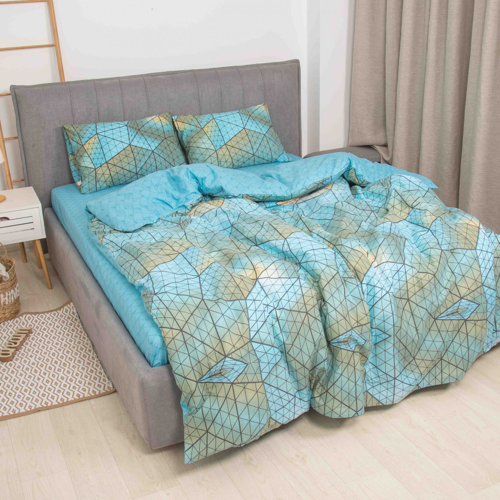 Постільна білизна Isleep 22191 ранфорс полуторна (22191_pl_isleep) - зображення 10