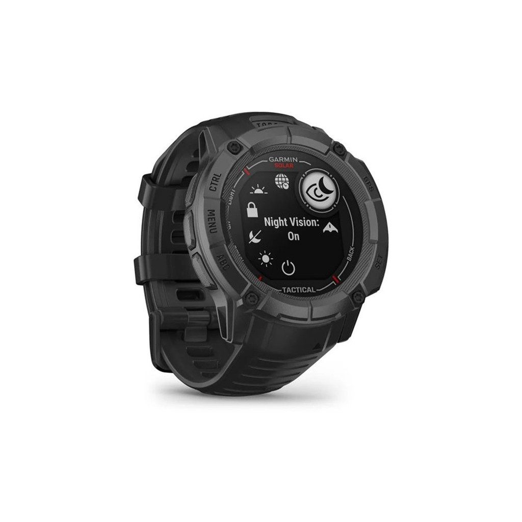Смарт-годинник Garmin Instinct 2X, Solar, Tactical Edition, Black, GPS (010-02805-03) - зображення 3