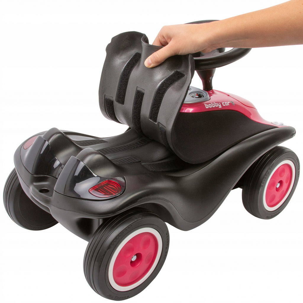 Чудомобіль Big Bobby Car Next рожевий (56233) - зображення 3