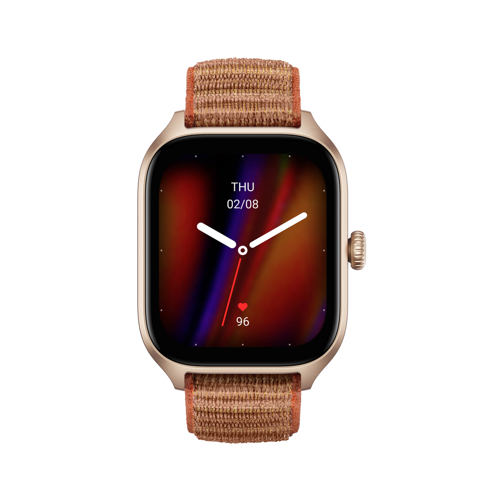 Смарт-годинник Amazfit GTS4 Autumn Brown (955550) - зображення 2