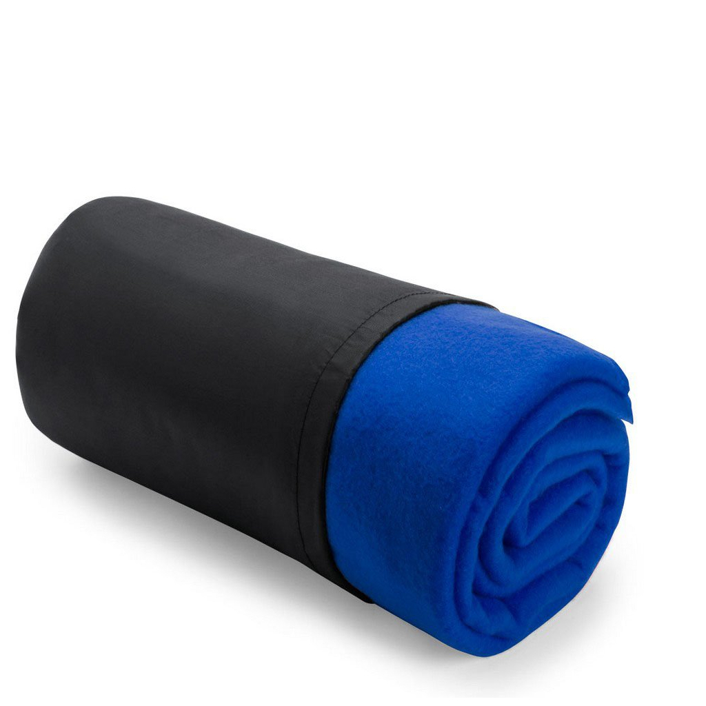 Плед Voyager флісовий Voyager в сумці-чохлі 150 x 120 см Синій (V7822-11) - изображение 1