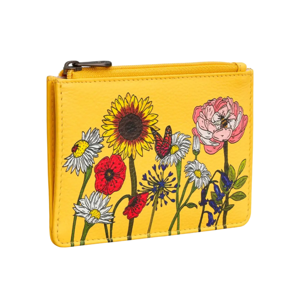 Гаманець Yoshi Y1321 Franklin Wildflowers (Y1321 WILDFLR 38) - зображення 3