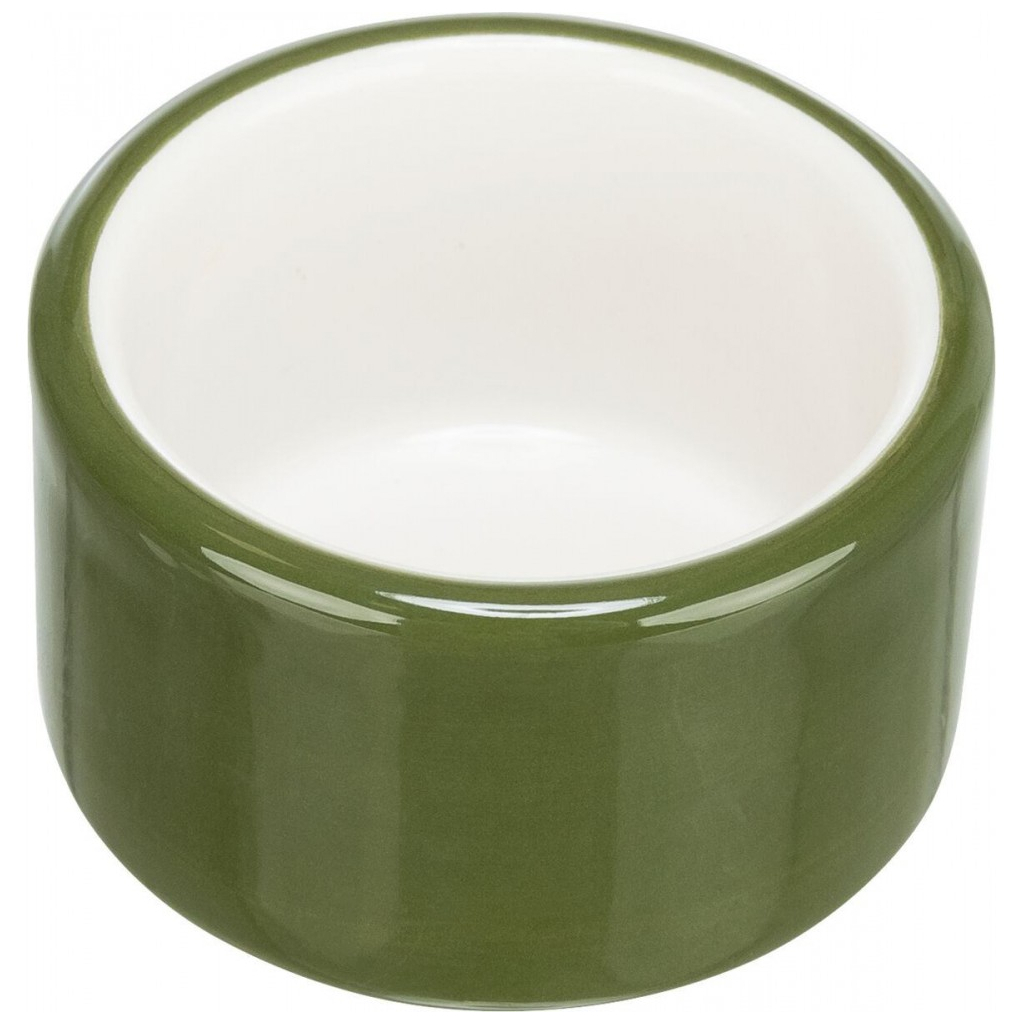 Універсальний посуд для тварин Trixie Годівниця для птахів 25 мл/5 см (кераміка) (4011905054612) - зображення 3