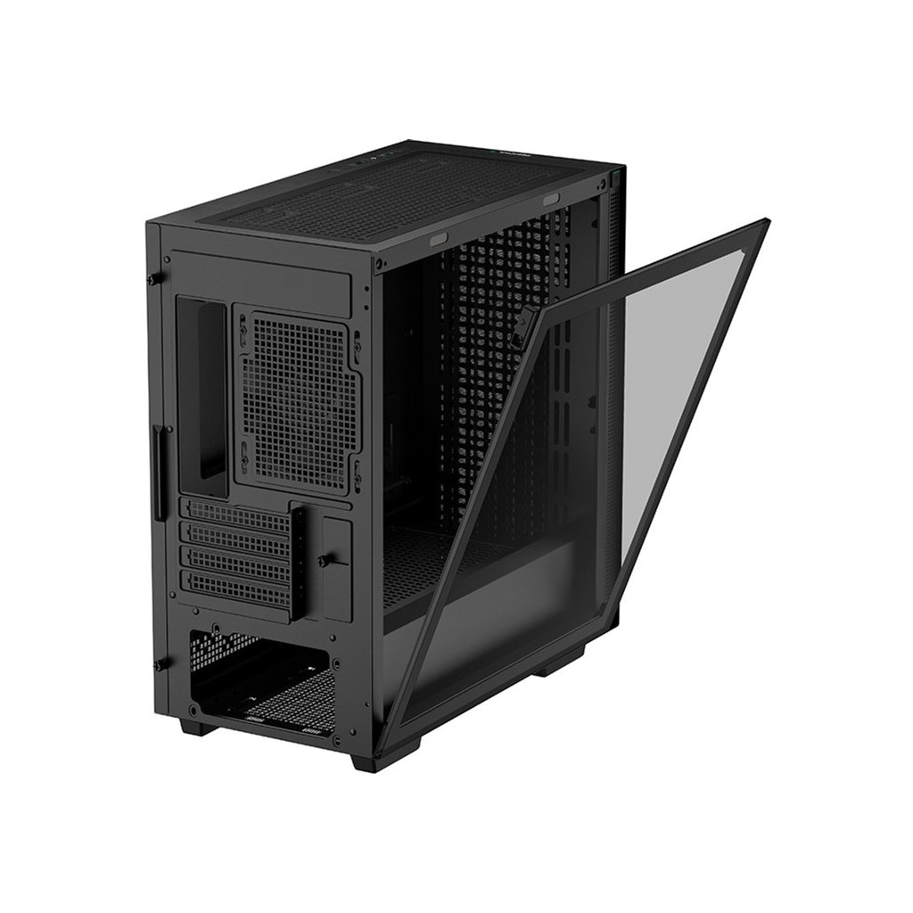Корпус Deepcool CH370 Black (R-CH370-BKNAM1-G-1) - зображення 7