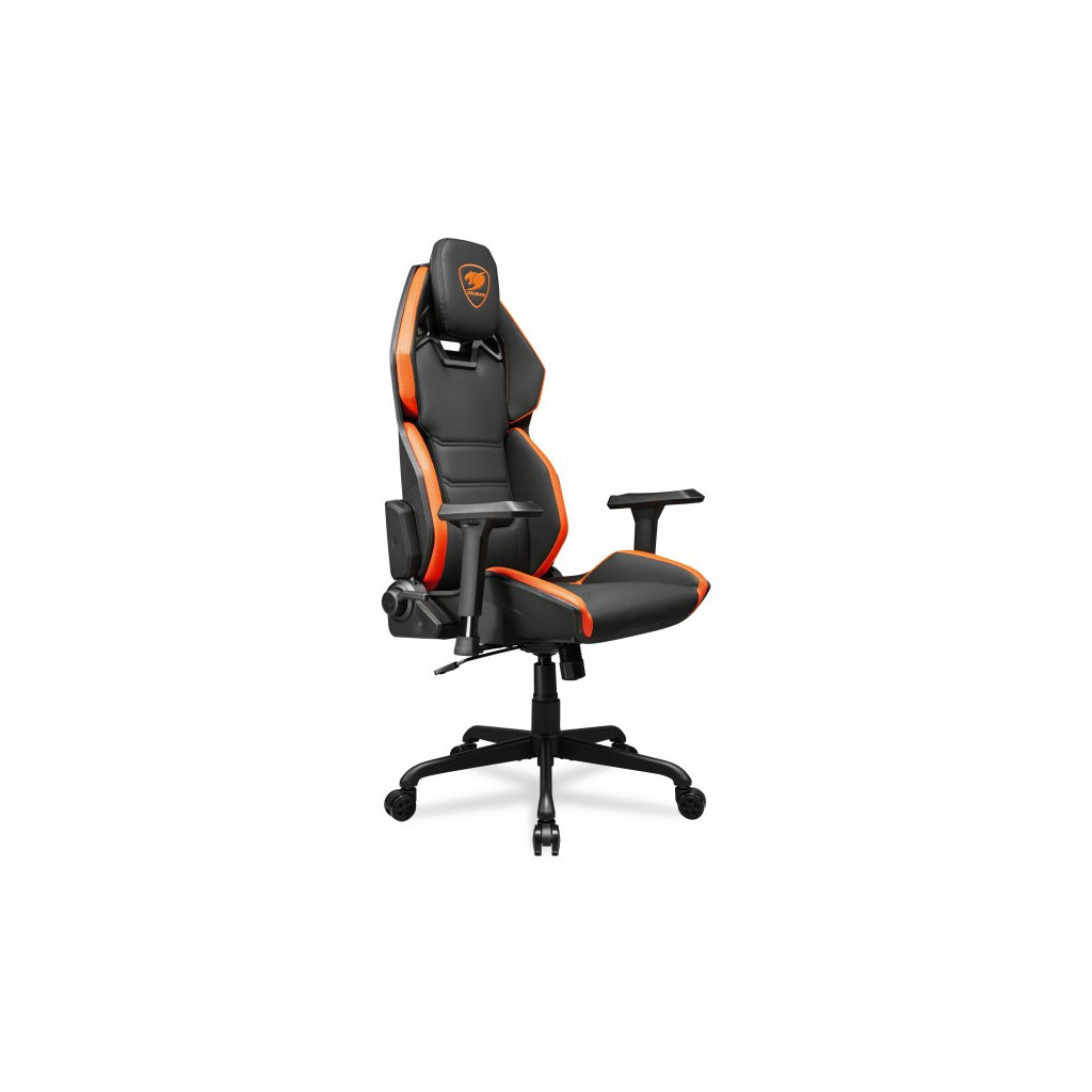 Крісло ігрове Cougar Hotrod Black/Orange - зображення 8