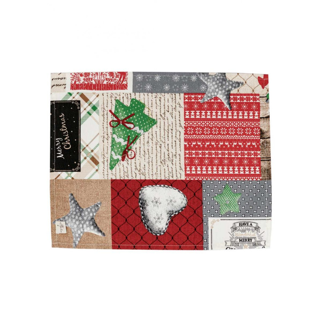 Серветка на стіл Прованс Merry Christmas 35x45 см (4823093449251) - зображення 1