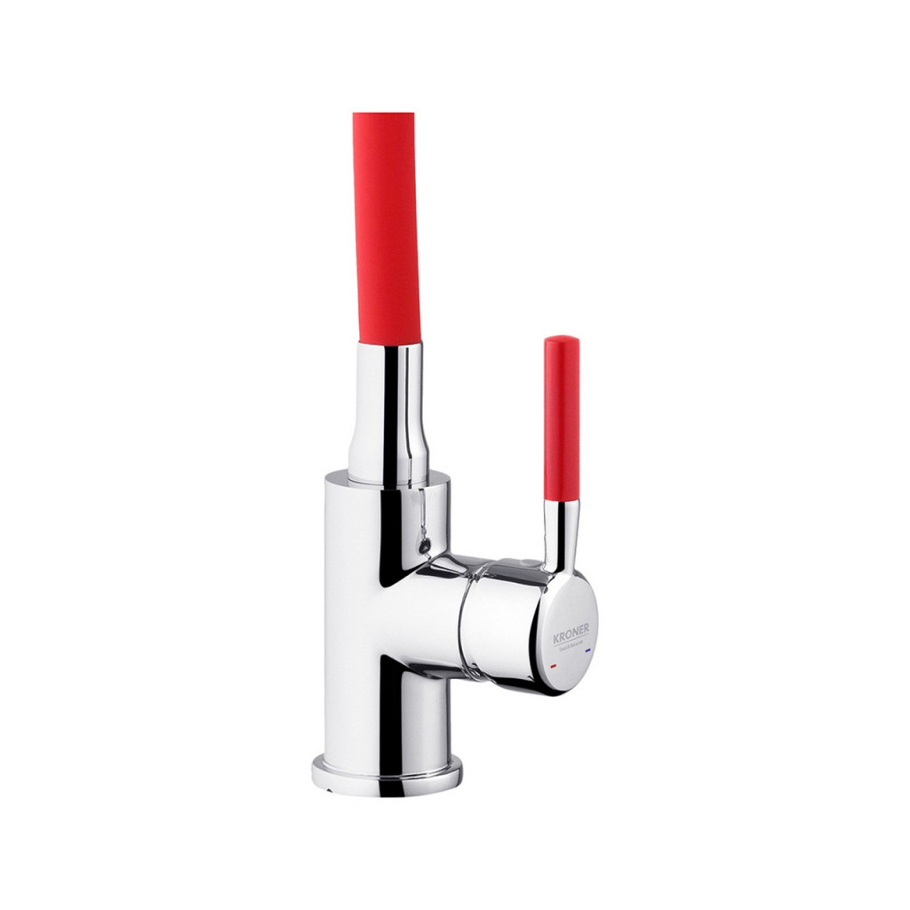 Змішувач Kroner Kuche-C132RED - зображення 4