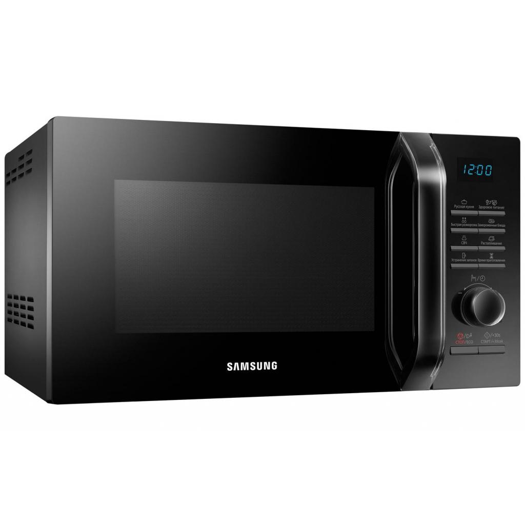 Мікрохвильова піч Samsung MS23H3115FK/BW - зображення 2