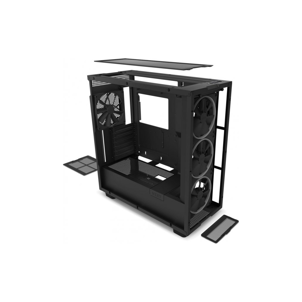 Корпус NZXT H7 v1 2022 Elite Edition All Black (CM-H71EB-01) - зображення 6