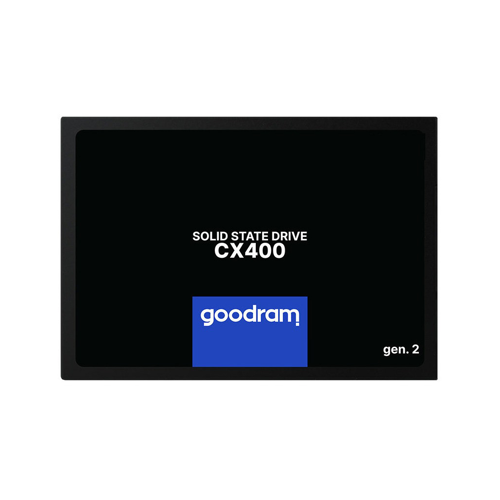 Накопичувач SSD 2.5" 256GB Goodram (-SSDPR-CX400-256-G2) - зображення 1