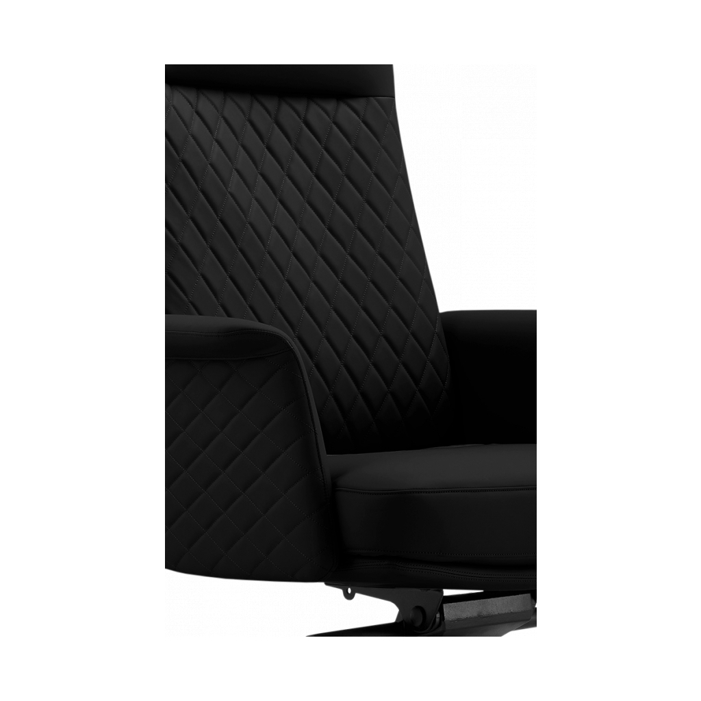 Офісне крісло GT Racer B-6997A Black - зображення 5