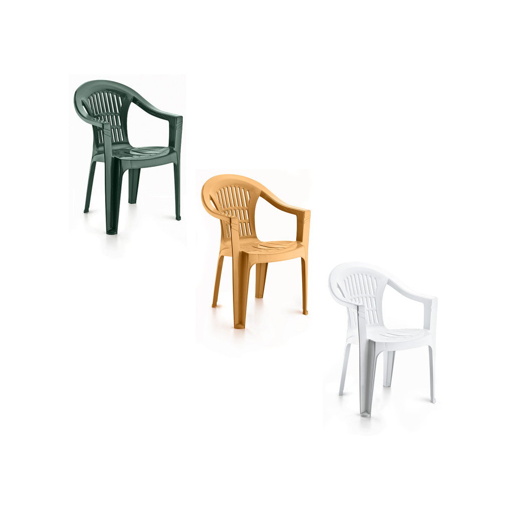 Крісло садове Irak Plastik Bahar Eko тік (4684) - зображення 2