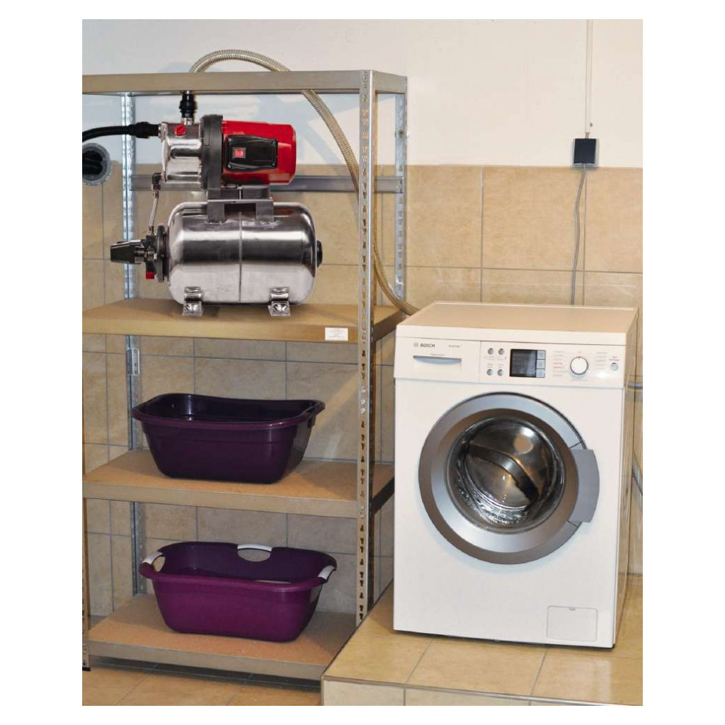 Насосна станція Einhell GC-WW 1250 NN, 1200 Вт, 5000 л/год, бак 20л (4173490) - зображення 2