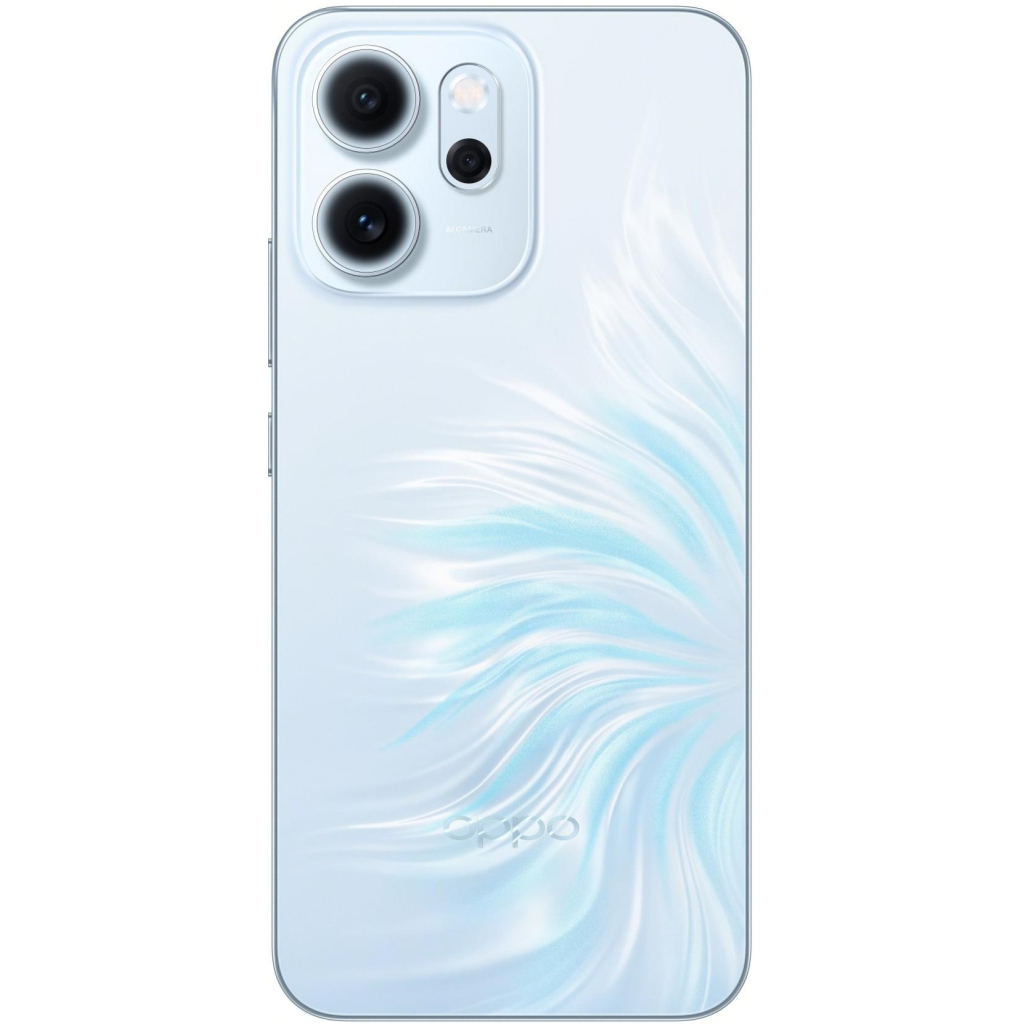 Мобільний телефон Oppo Reno14 F 5G 8/256GB Opal Blue (OFCPH2743 _BLUE_8/256) - зображення 3