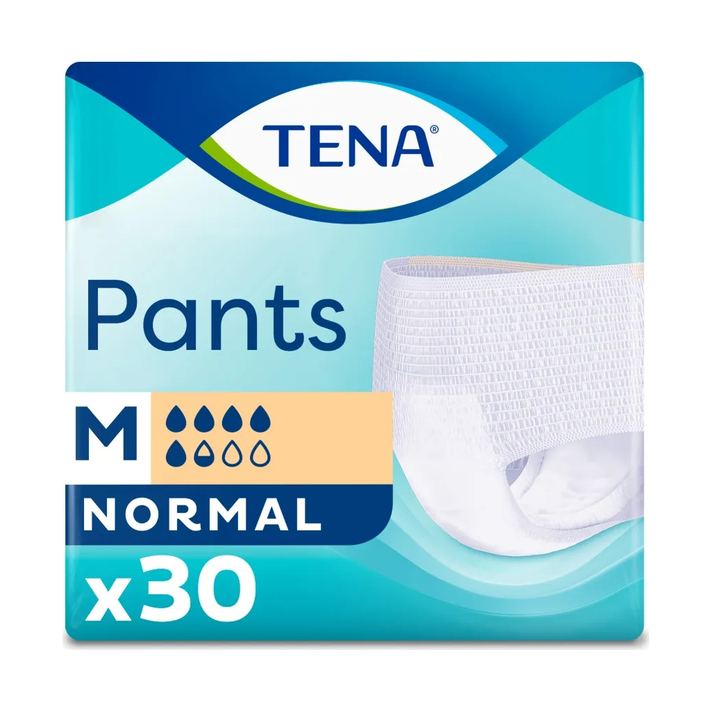 Підгузки для дорослих Tena Pants Normal Medium 30 шт (7322541150611) - изображение 1