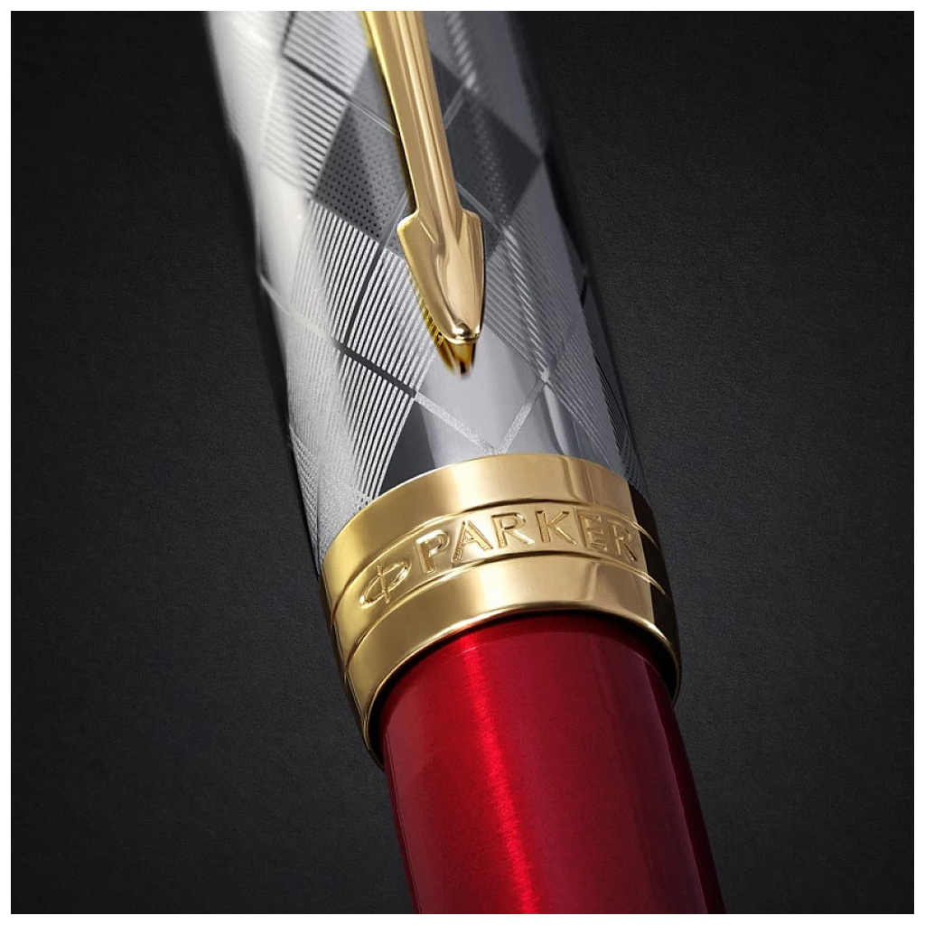 Ручка пір'яна Parker DUOFOLD Arnold Palmer Signature Limited Edition GT FP18-C F (98 901) - зображення 10