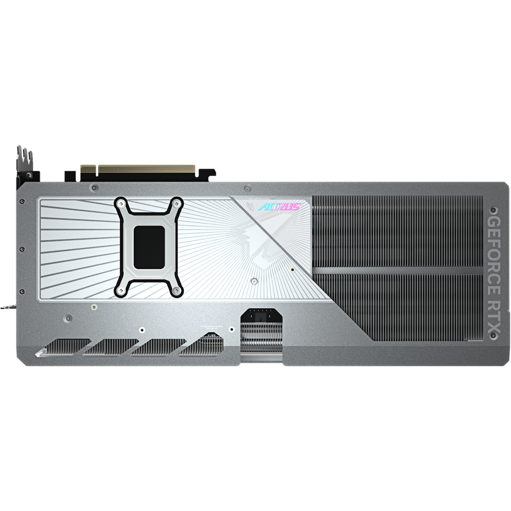 Відеокарта GIGABYTE GeForce RTX5080 16GB MASTER ICE (GV-N5080AORUSM ICE-16GD) - зображення 5
