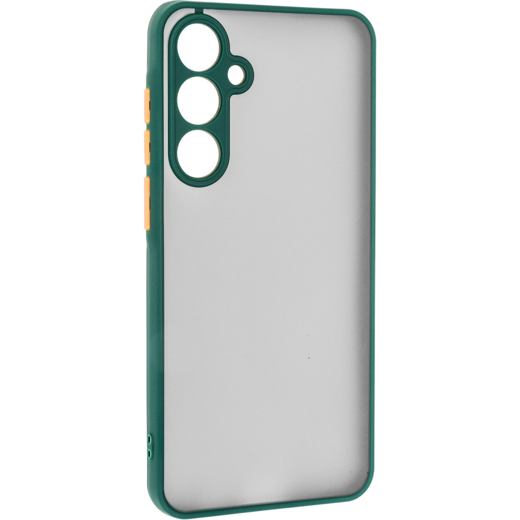 Чохол до мобільного телефона Armorstandart Frosted Matte Samsung A55 5G (A556) Dark Green (ARM74336) - зображення 1