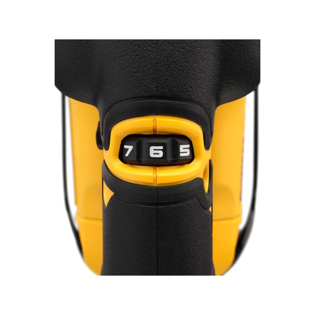 Електролобзик DeWALT 18В XR Li-lon, безщітковий, 2x5Ah, ЗП, кейс TSTAK (DCS334P2) - изображение 6