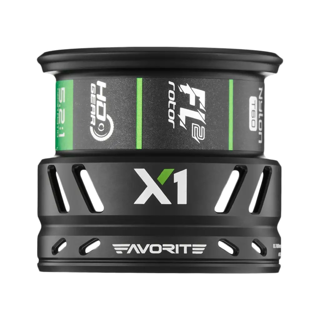 Котушка Favorite X1 4000S (X140S2) 5.21 9+1BB (1693.51.46) - изображение 7