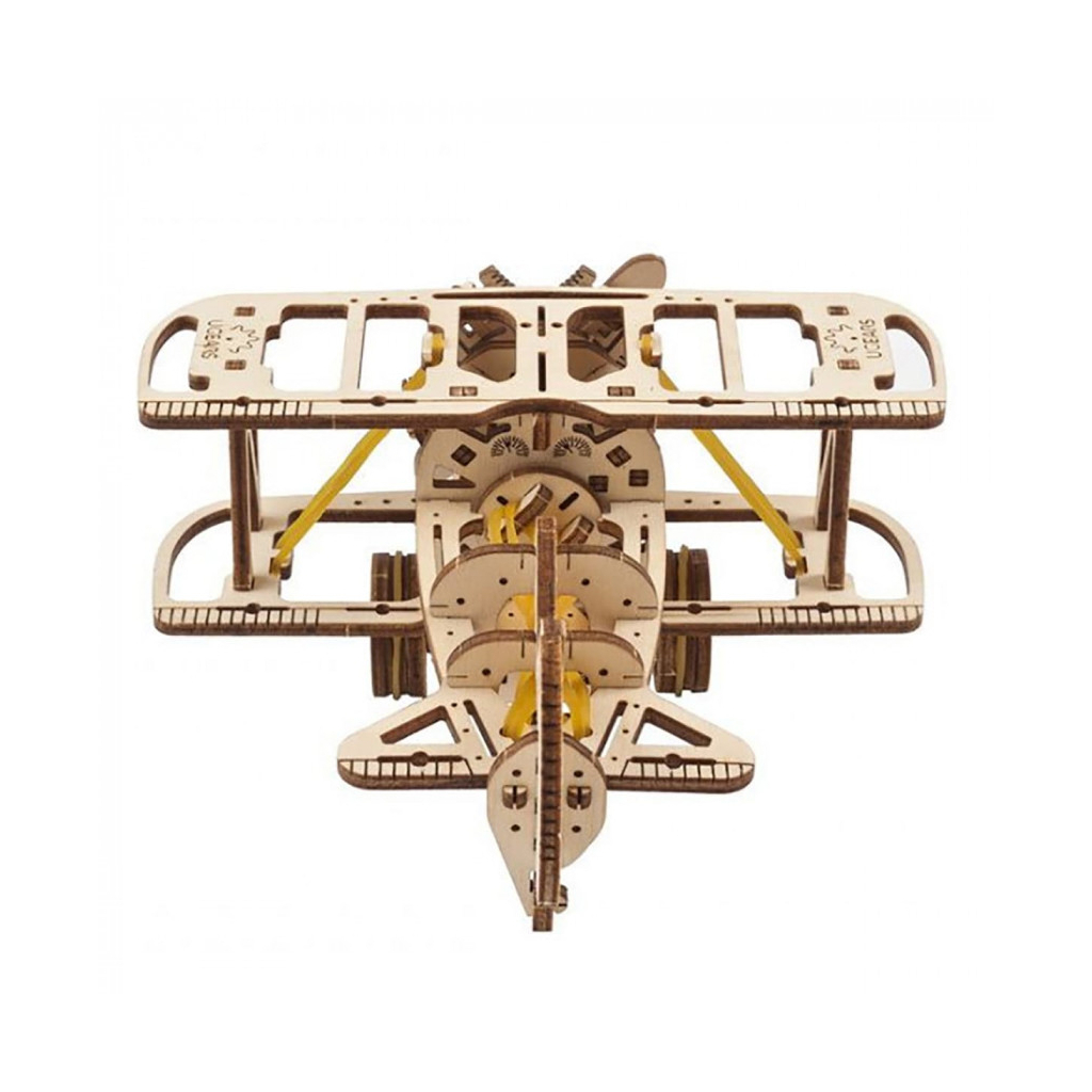 Конструктор Ugears Міні-біплан (6337305) - зображення 6