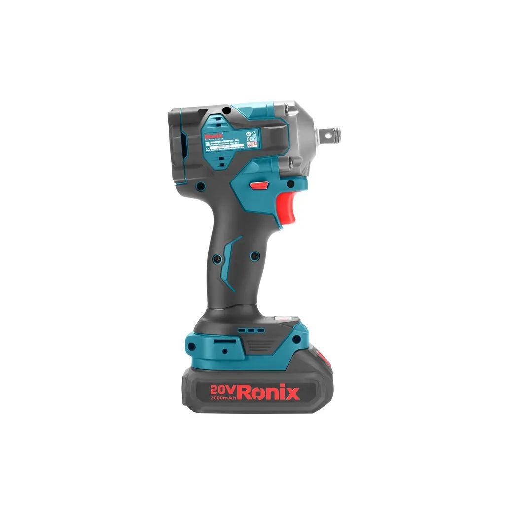 Гайковерт Ronix 20В, 350Нм, комплект (8654) - изображение 3