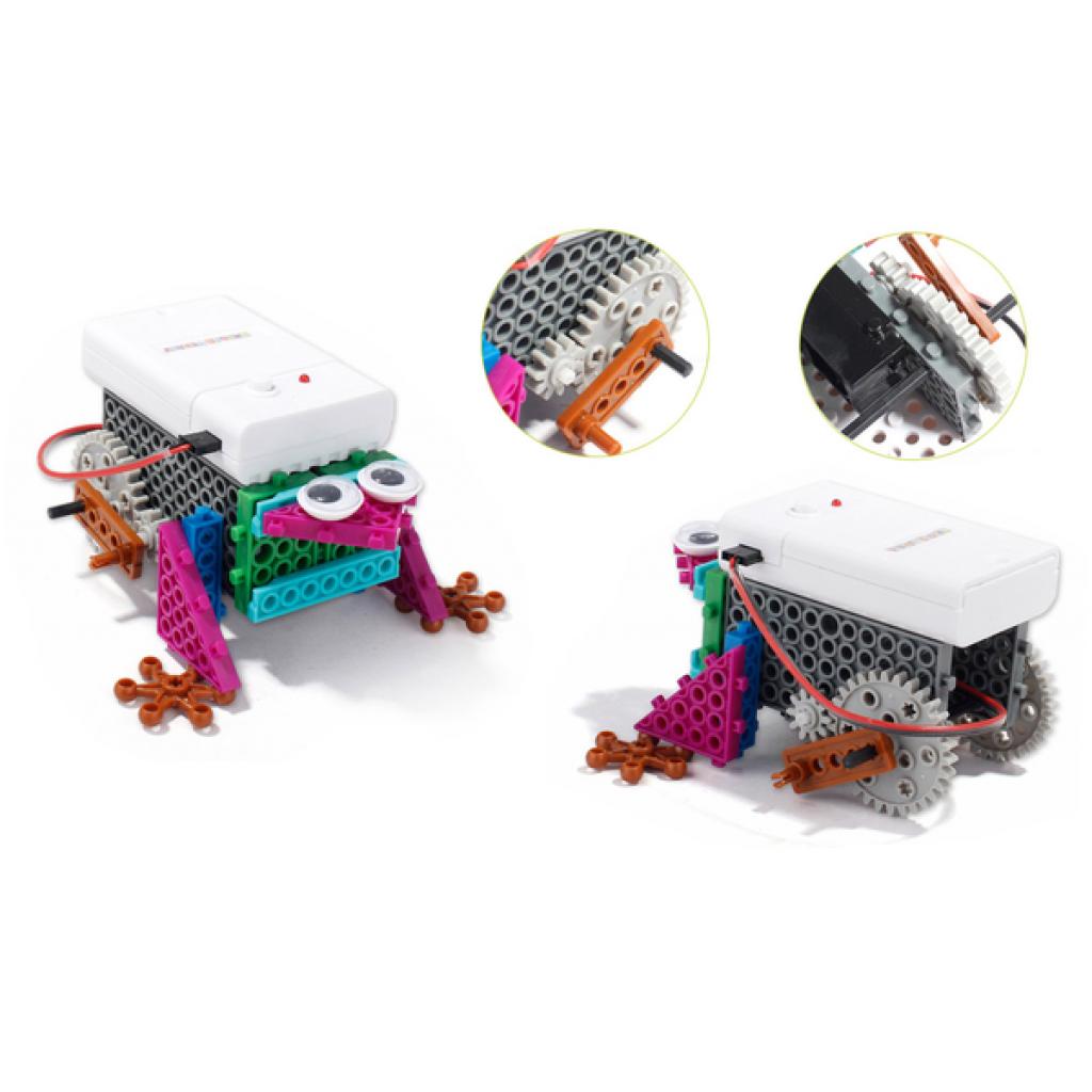 Конструктор HiQ електронний дитячий B711 12-в-1, 173 деталі (тварини) (LYH-B711) - зображення 7