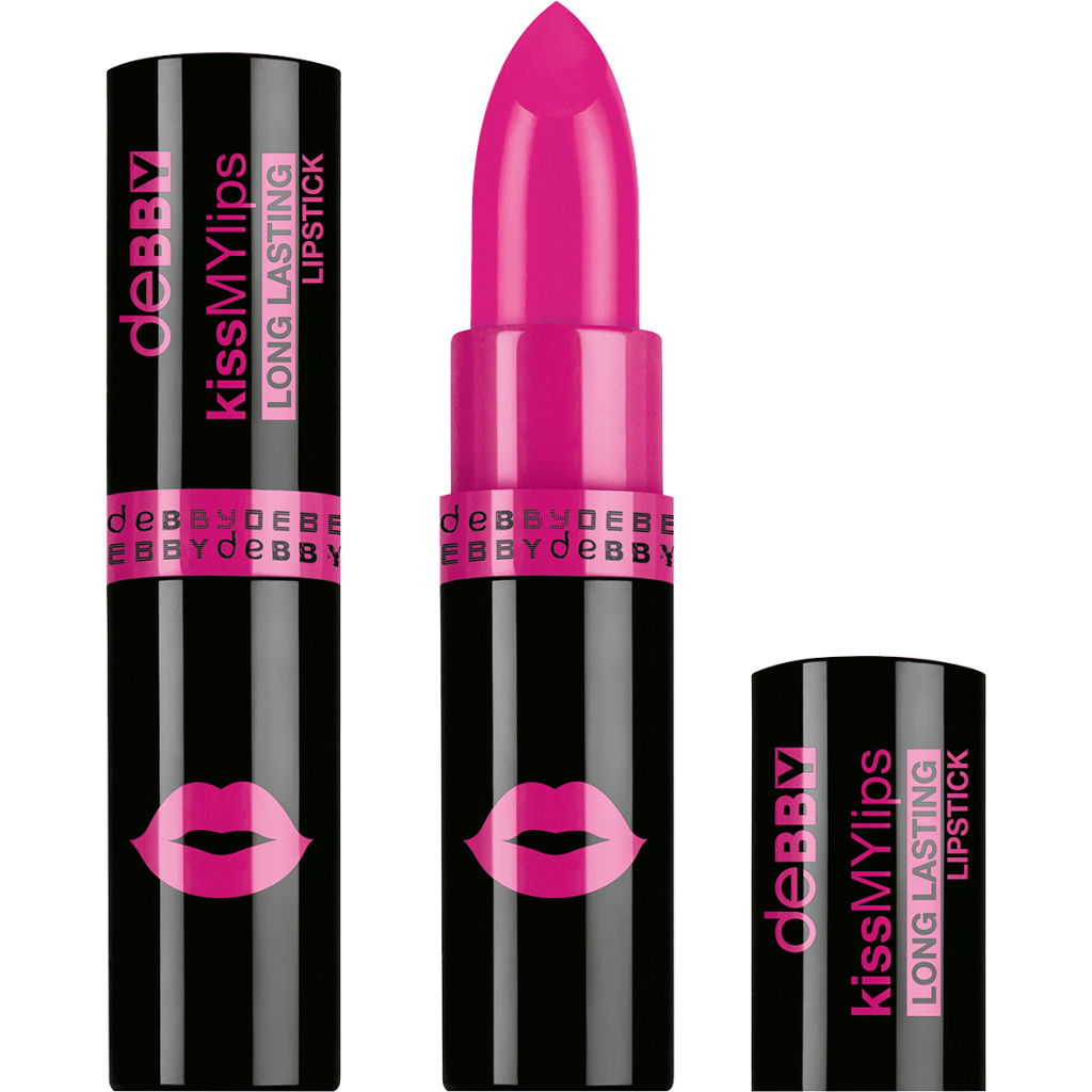 Помада для губ Debby Kiss My Lips Long Lasting 07 (8009518262162) - зображення 1