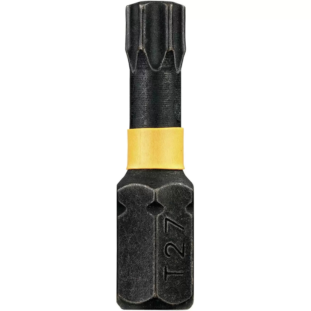Набір біт DeWALT IMPACT TORSION, ударні, Torx, Т27, L = 25 мм, 5 шт (DT7383T) - picture 2