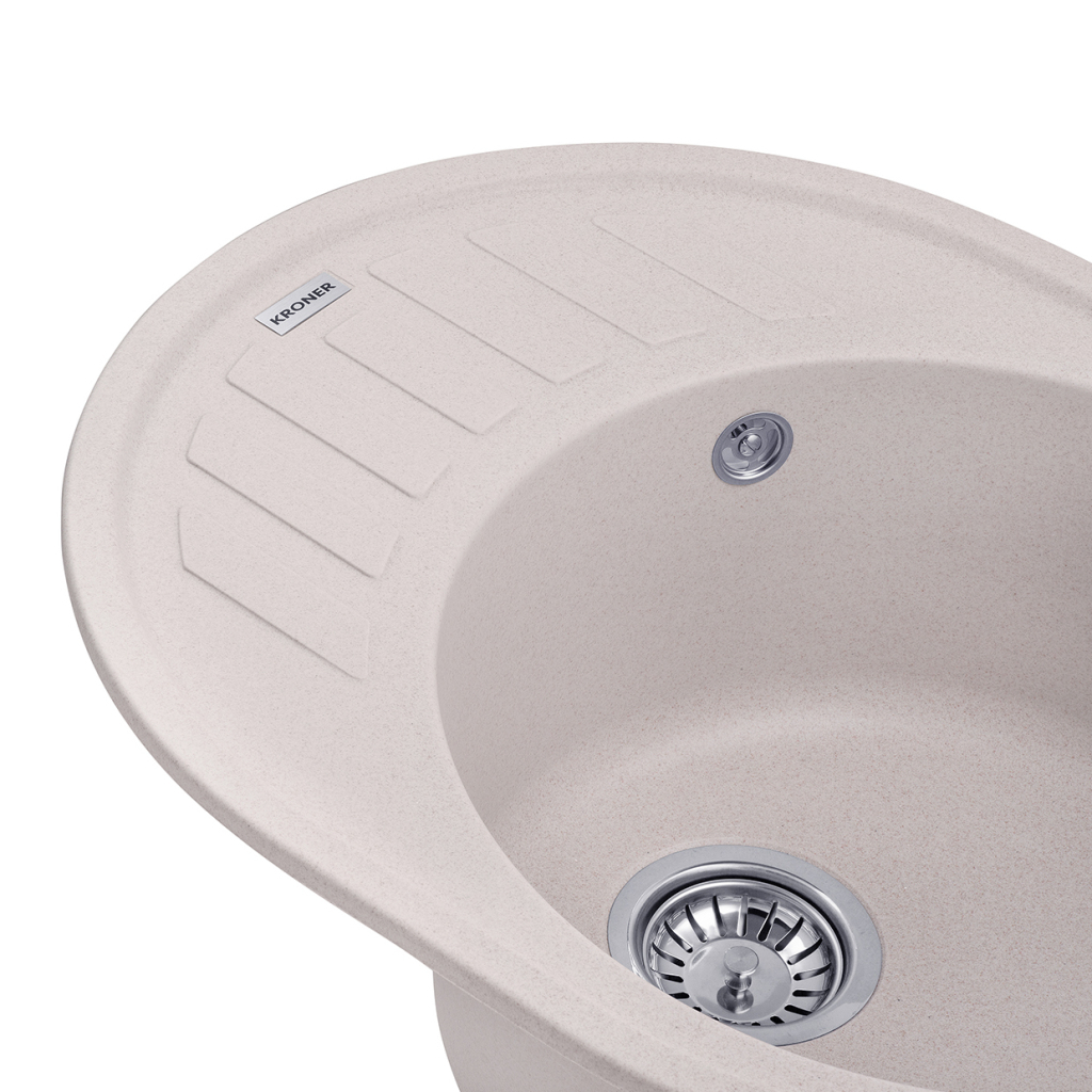 Мийка кухонна Kroner KompositCOL-6250 (CV027414) - зображення 3