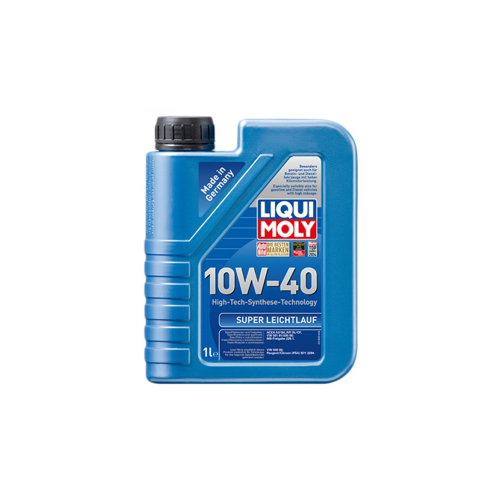 Моторна олива Liqui Moly Super Leichtlauf SAE 10W-40 1л. (1928) - изображение 1